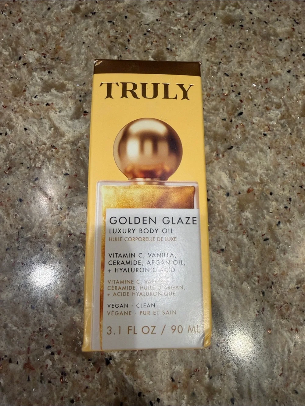 NEW Truly Golden Glaze Luxury Body Oil